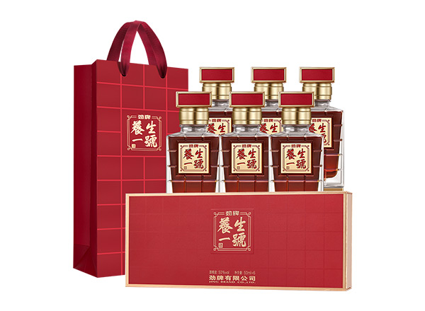 绍兴回收劲牌养生壹号50度50ml*6瓶养生一号礼盒