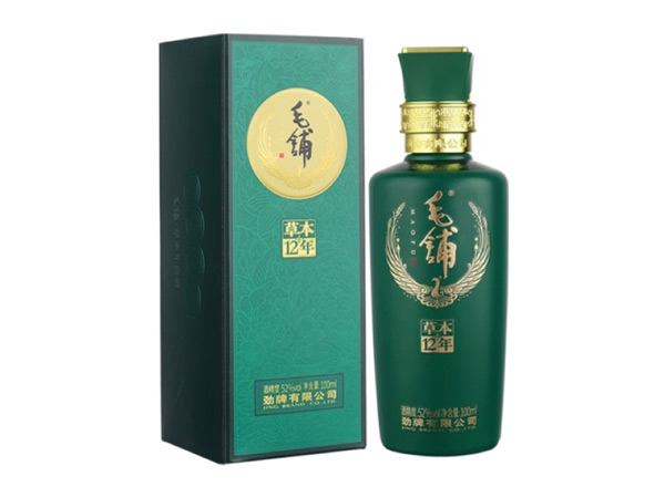绍兴劲牌毛铺酒回收毛铺草本12年52度42度草本年份酒