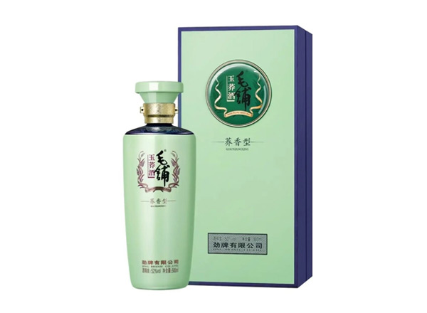绍兴劲牌毛铺玉荞酒回收毛铺苦荞酒玉荞42度52度500ml