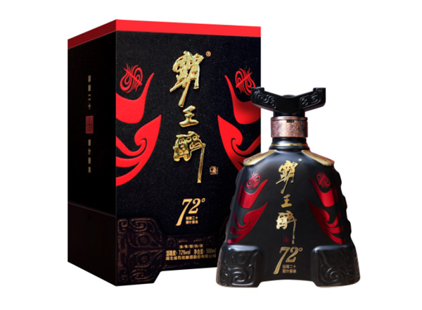 绍兴回收石花霸王醉酒72° 白酒礼盒