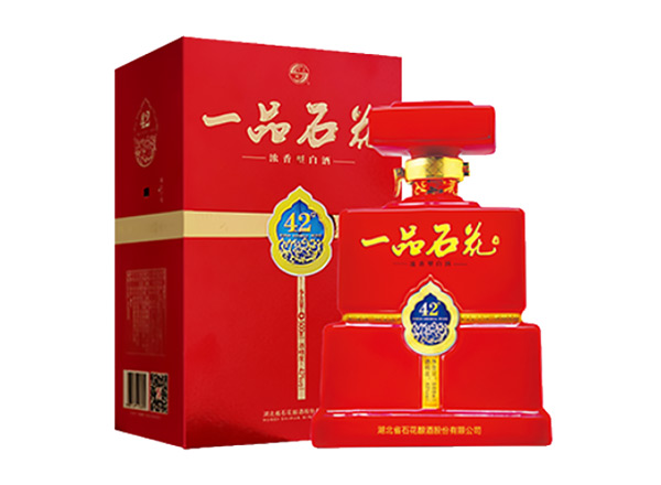 绍兴石花酒回收一品石花酒 42°