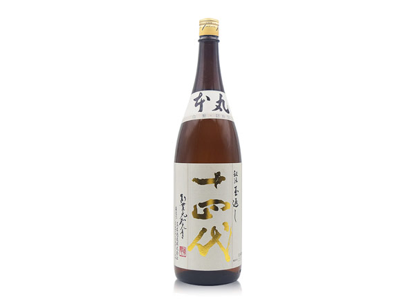 绍兴十四代清酒回收十四代本丸秘伝玉返し