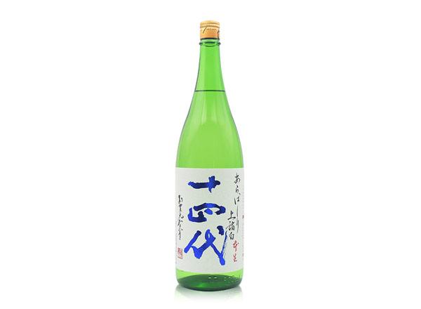 绍兴十四代清酒回收十四代荒走上诸白日本清酒