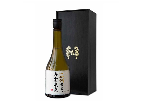 绍兴回收十四代龙泉白云去来清酒十四代白云去来纯米大吟酿