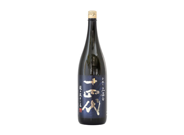 绍兴十四代清酒回收十四代龙之落子中取上诸白纯米大吟酿