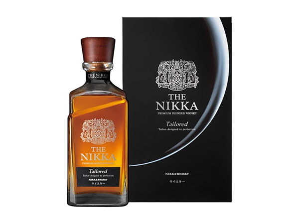 绍兴一甲威士忌回收一甲意志调和型威士忌Nikka Tailored