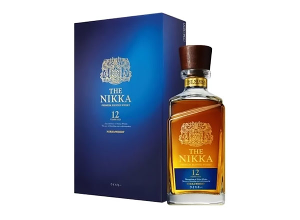 绍兴NIKKA回收一甲12年调和型威士忌