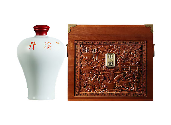 绍兴丹溪黄酒回收丹溪50年+陈酿红曲酒行情价格