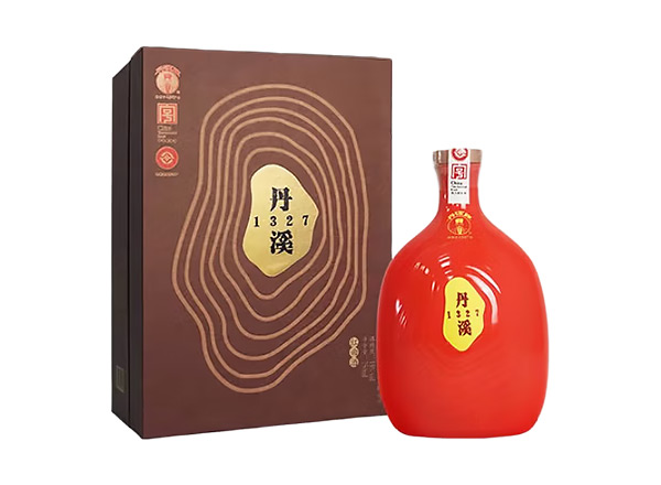 绍兴丹溪黄酒回收丹溪1327红曲酒国旗红20年行情价格
