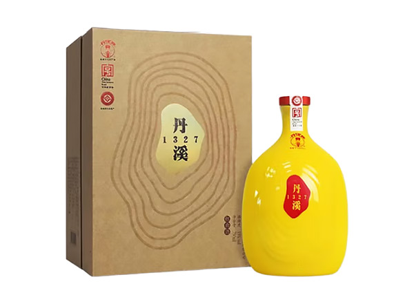 绍兴丹溪黄酒回收丹溪1327红曲黄酒五星黄15年行情价格