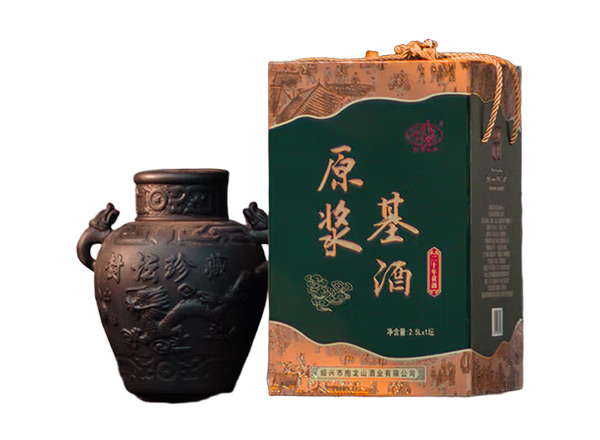 绍兴抱龙山黄酒回收抱龙山原浆基酒封坛珍藏20年5斤绍兴黄酒行情价格