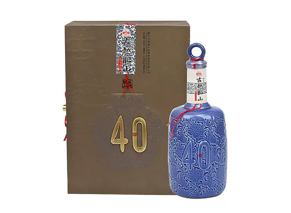 绍兴古越龙山40年黄酒回收古越龙山四十年陈酿花雕酒行情价格