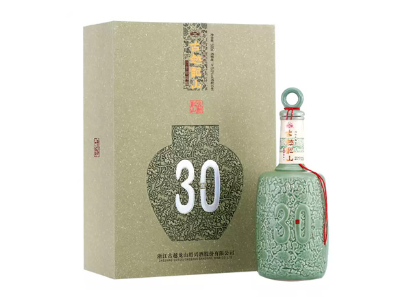 绍兴古越龙山30年黄酒回收古越龙山三十年陈酿花雕酒行情价格