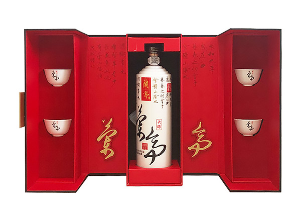 绍兴会稽山黄酒回收大师兰亭三十年陈酿1L商务版礼盒装行情价格