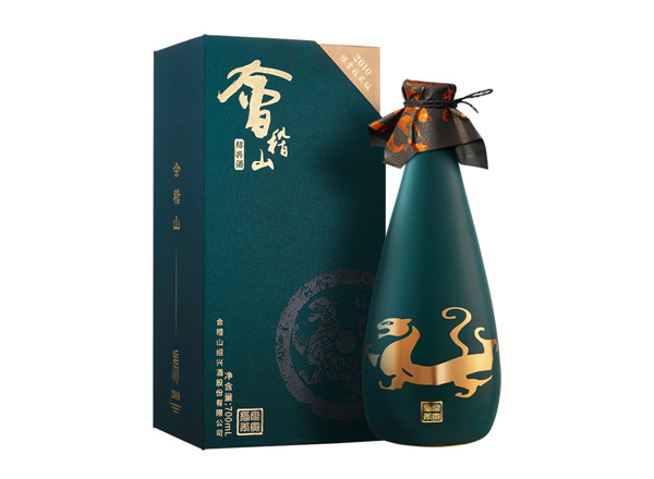 绍兴会稽山十二年虎年生肖礼盒2010年限量收藏版绍兴黄酒回收行情价格