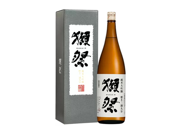绍兴獭祭清酒Dassai39回收獭祭三割九分纯米大吟酿720mL/1.8L清酒礼盒装