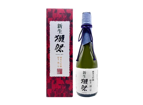 绍兴獭祭新生清酒回收獭祭磨二割三分纯米大吟酿日本清酒