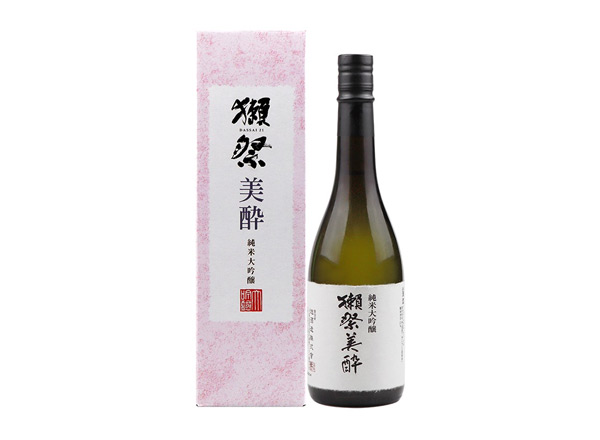 绍兴獭祭清酒回收獭祭美醉纯米大吟酿獭祭二割三分DASSAI 23