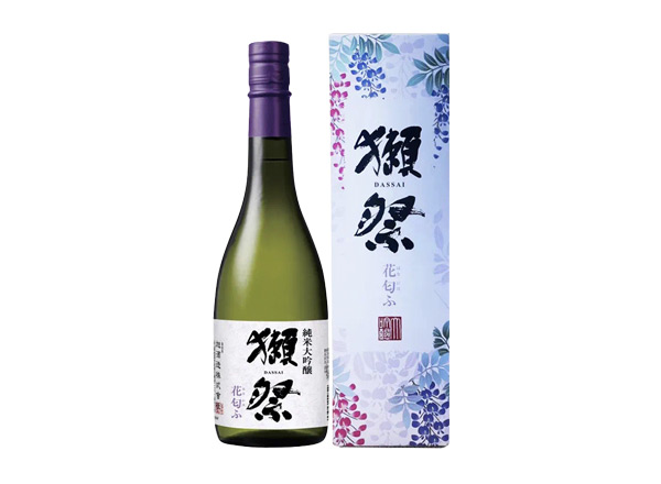 绍兴回收獭祭清酒獭祭花旬纯米大吟酿清酒
