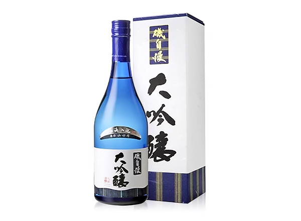 绍兴清酒回收矶自慢大吟酿一滴入魂山田锦清酒