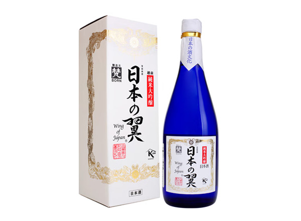 绍兴梵清酒回收梵日本之翼纯米大吟酿清酒