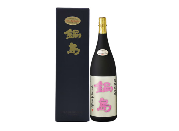 绍兴锅岛清酒回收锅岛山田锦45纯米大吟酿日本清酒