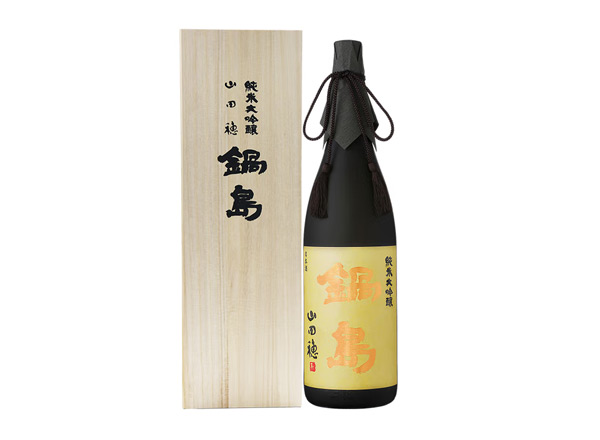 绍兴锅岛清酒回收锅岛山田穗纯米大吟酿日本清酒