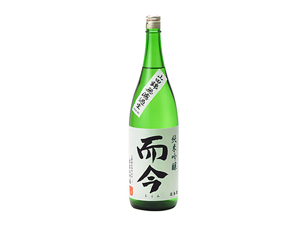 绍兴回收而今清酒山田锦无滤过生特别纯米吟酿清酒