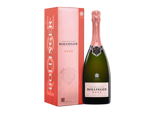 绍兴回收堡林爵桃红香槟礼盒Bollinger Rosé