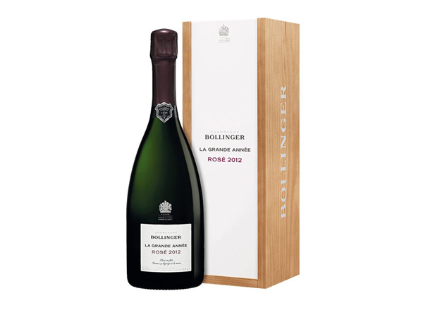 绍兴堡林爵年份桃红香槟礼盒Bollinger La Grande Année Rosé