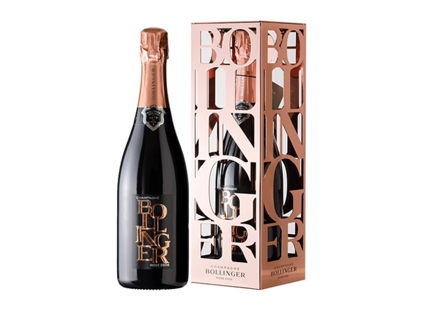 绍兴回收堡林爵桃红香槟2006年份礼盒装La Grande Année Rosé