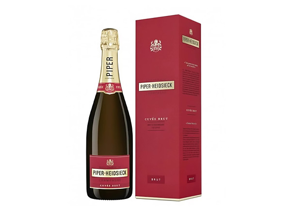 绍兴白雪香槟回收白雪特酿无年份香槟礼盒装Piper-Heidsieck Cuvée Brut