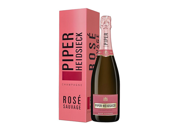 绍兴白雪桃红香槟回收白雪粉红玫瑰Rosé Sauvage起泡酒