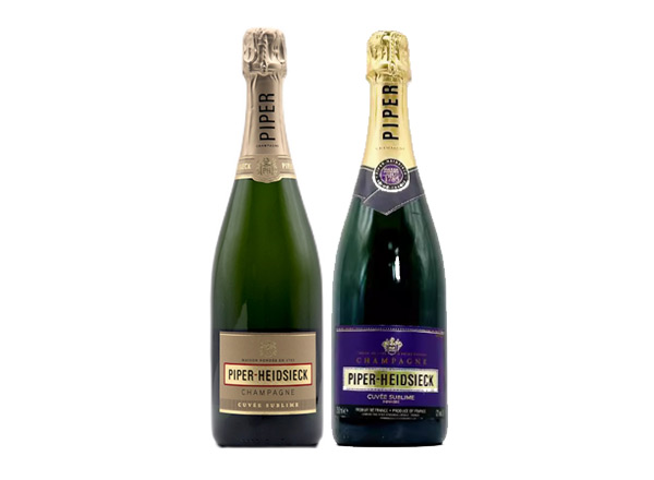 绍兴白雪紫醇香槟回收Piper-Heidsieck Cuvée Sublime