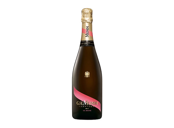 绍兴回收玛姆红带风尚版桃红香槟起泡酒 G.H. Mumm Le Rosé Brut