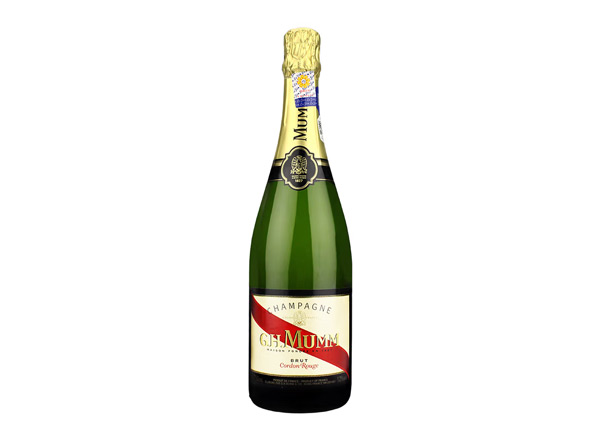 绍兴玛姆香槟回收玛姆红带特级香槟G.H.MUMM Brut