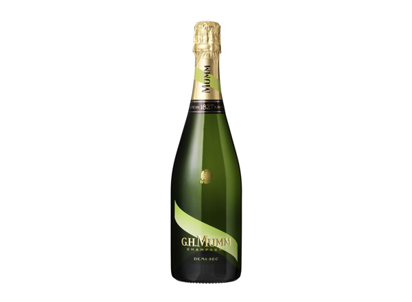 绍兴玛姆红带半干型香槟回收玛姆香槟Champagne G.H. Mumm Demi-Sec