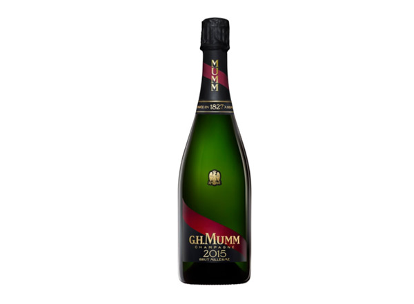 绍兴玛姆香槟回收玛姆红带年份干型香槟G.H. Mumm Brut Millesime