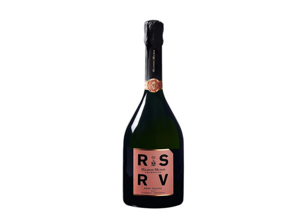 绍兴玛姆香槟回收RSRV Maison Mumm Rose Foujita Brut特级村桃红香槟