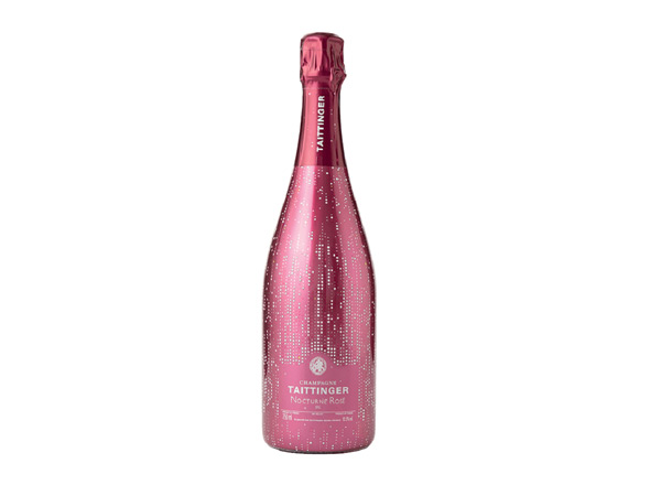 绍兴香槟回收泰亭哲夜曲桃红香槟 Taittinger Nocturne Rosé Sec