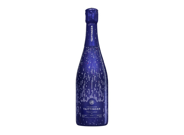 绍兴泰亭哲夜曲香槟回收 Taittinger Nocturne Sec