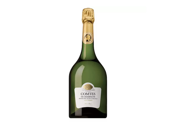 绍兴泰亭哲香槟回收泰亭哲伯爵白中白香槟Comtes de Champagne