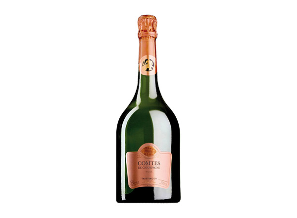 绍兴泰亭哲伯爵桃红年份香槟回收泰亭哲香槟Taittinger Comtes de Champagne Rosé